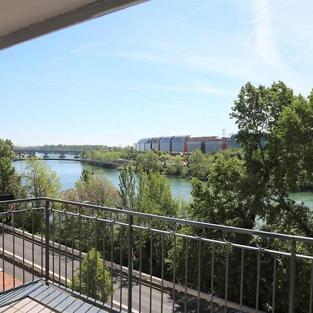 Ferienwohnung Lyon Cite Internationale Exterior foto