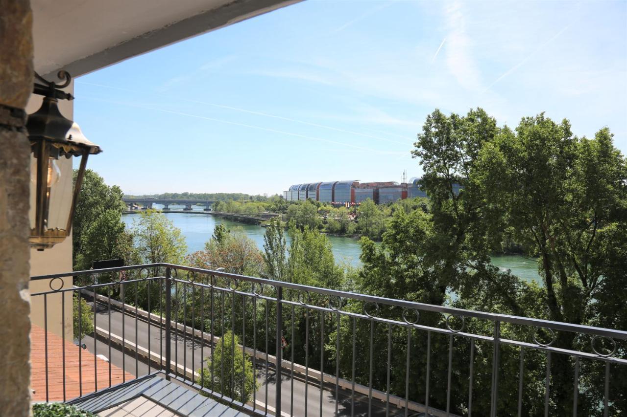 Ferienwohnung Lyon Cite Internationale Exterior foto