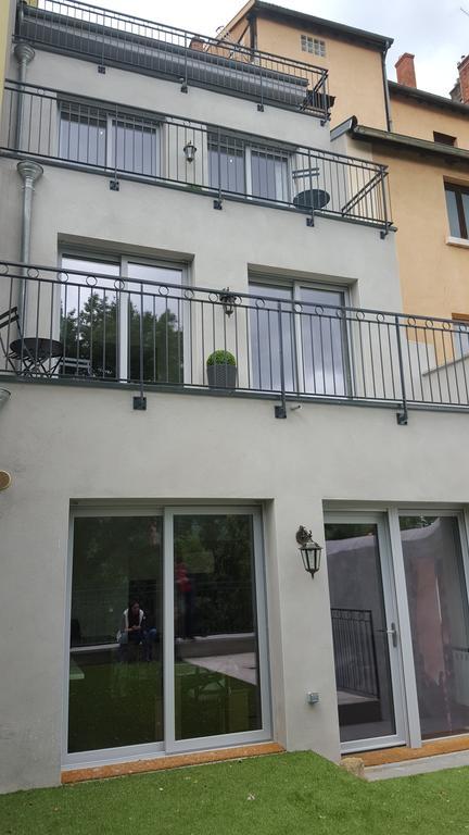 Ferienwohnung Lyon Cite Internationale Exterior foto