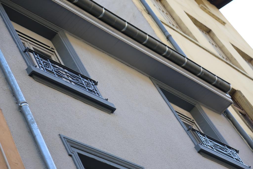 Ferienwohnung Lyon Cite Internationale Exterior foto