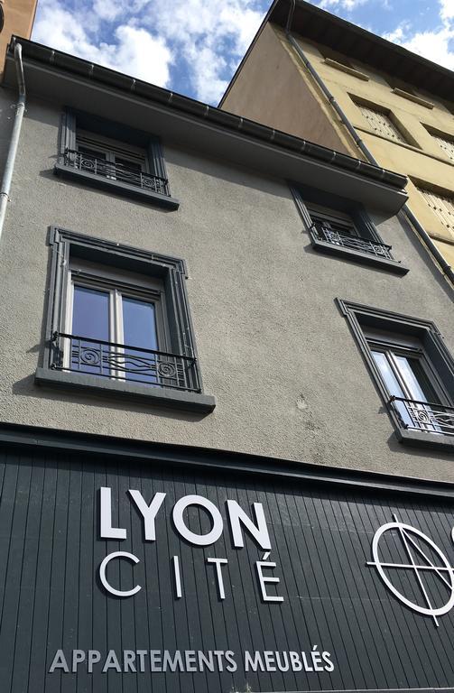 Ferienwohnung Lyon Cite Internationale Exterior foto